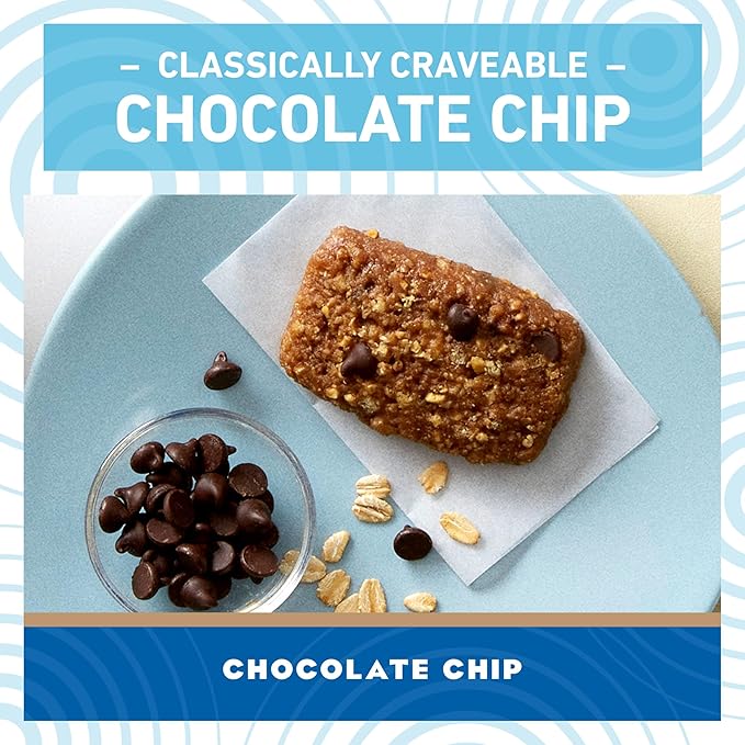 CLIF BAR Minis - Chocolate Chip - Made with Organic Oats - 4g Protein - Non-GMO - Plant Based