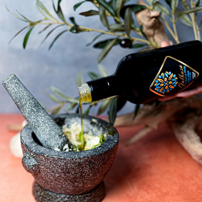 Galbasa - Organic Olive Oil from Sicily, Italy - Extra Virgin, First Cold Pressed, Early Harvest