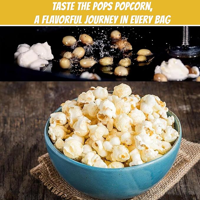4oz Popcorn kettle Portion Packs - (Pack of 8)