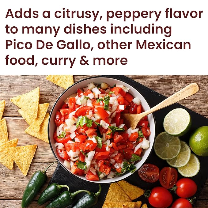 The Spice Way Cilantro Leaves - 1.25 oz - All-Natural Dried Cilantro Leaf Flakes, Perfect for