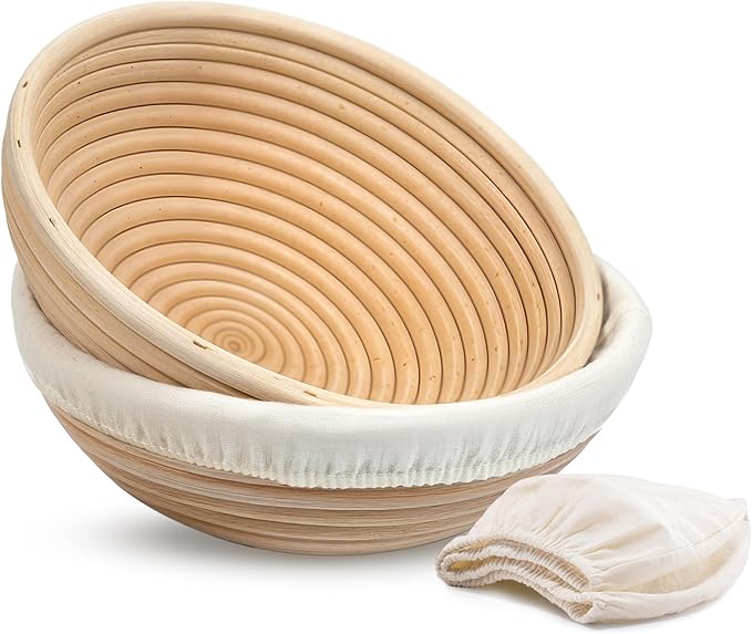 Banneton Bread Proofing Basket, Kook, Sourdough Proofing Bread Basket, Bread Banneton Proofing