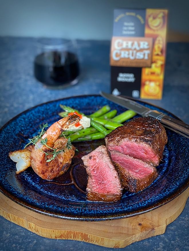 Char Crust Dry-Rub Seasonings Rotisserie Roast | All-in-one seasonings | Perfect for Chicken, Prime
