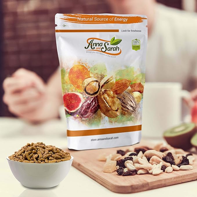 Anna and Sarah Honey Roasted Sesame Sticks in Resealable Bag, 2 Lbs