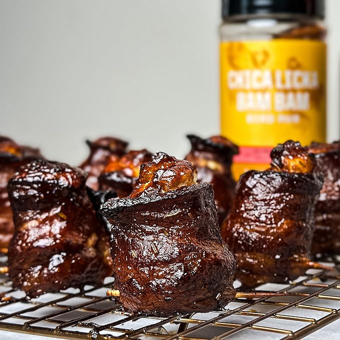 Fire & Smoke Society Chica Licka Bam Bam Chicken Seasoning | BBQ Seasonings and Rubs for Smoking