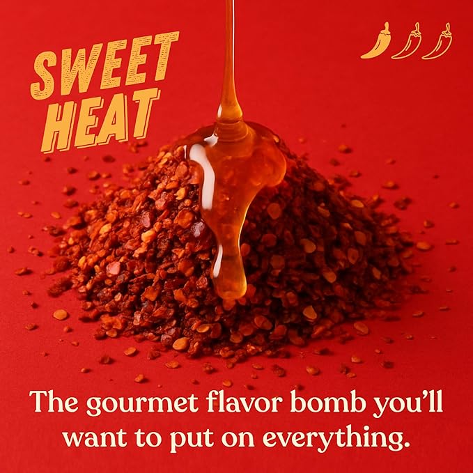 Hot Honey - Sweet Heat 100% Pure New Zealand Raw Manuka Spicy Honey MGO 100+ - Chili-Infused for