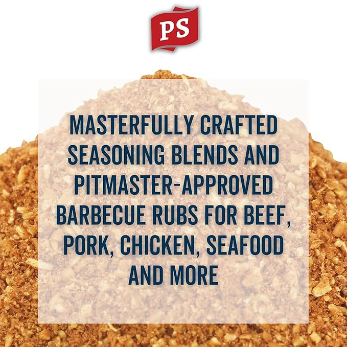 PS Seasoning Dry BBQ Rub Variety Pack - Notorious PIG, Cock-A-Doodle Brew, Texas Rodeo - BBQ