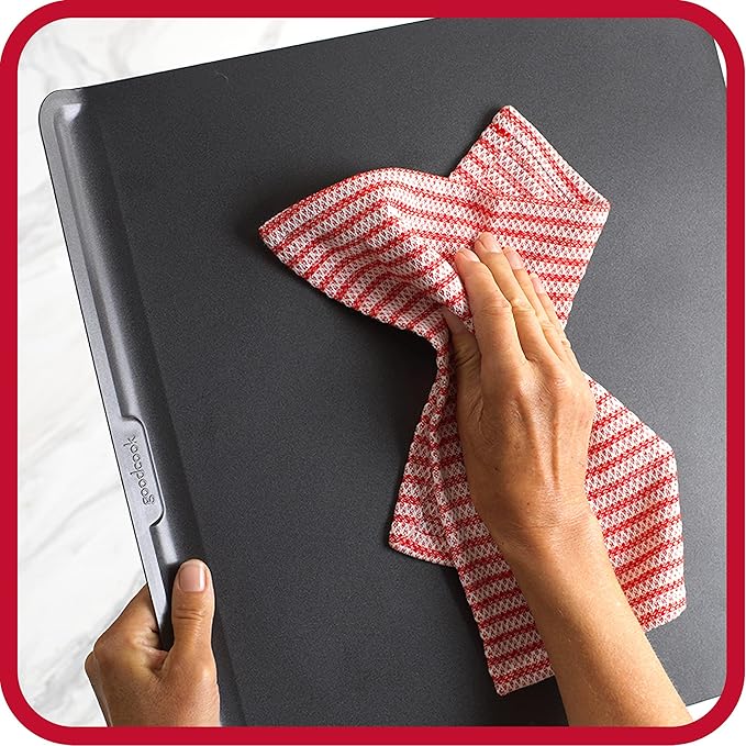 GoodCook AirPerfect Non-Stick Air Insulated 16” x 14” Cookie Sheet - Carbon Steel Cooking Pans, No