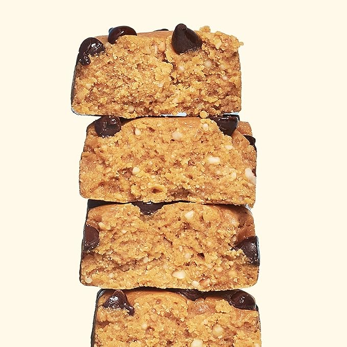 Perfect Bar, Chocolate Chip Cookie Dough Protein Bar, Gluten Free, Soy Free, Non GMO, No Sugar