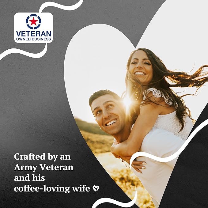 Couple?™s Coffee Ground Coffee | Gives Back to Military Families | Jamaican Me Crazy | Vanilla