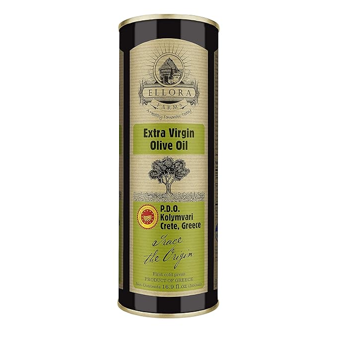 Ellora Farms, Certified PDO Extra Virgin Olive Oil, Single Estate, Single Origin, Single Variety