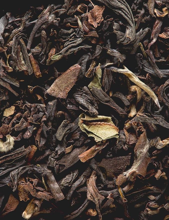 Dammann Freres Loose Leaf, Darjeeling G.F.O.P., Premium Gourmet French Black Tea, Blend Peach