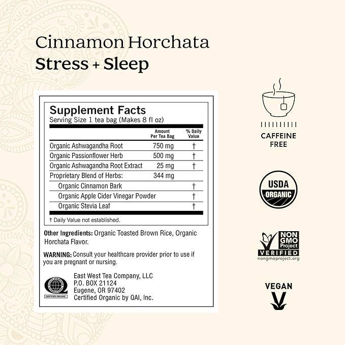 Yogi Tea Stress Relief & Herbal Tea Variety Pack - 16 Bags per Pack (6 Packs) - Organic Herbal
