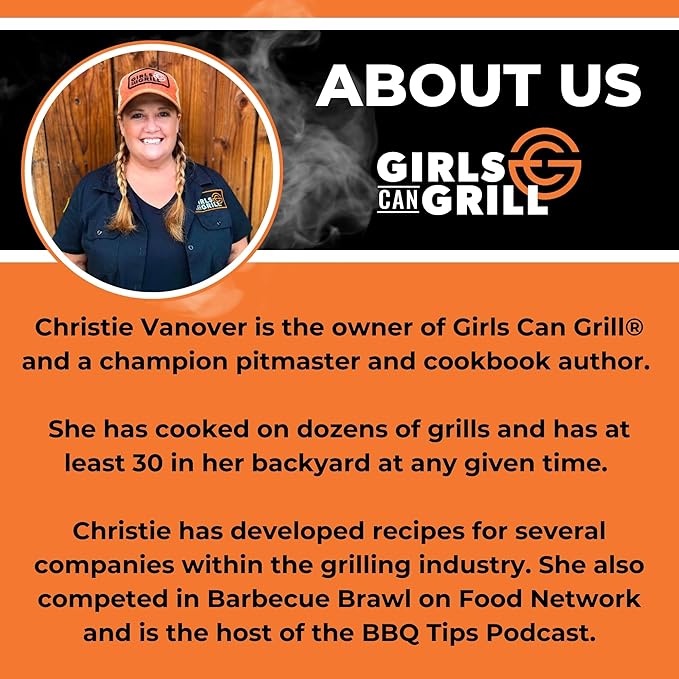 Girls Can Grill Brisket Rub | Award Winning Barbecue Seasoning for Brisket, Steak, Burgers, Beef |