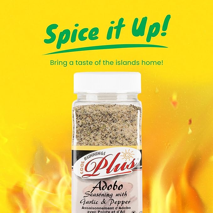 Cool Runnings Adobo Seasoning with Pepper and Garlic 800g – Savory and Aromatic Adobo Spice Blend