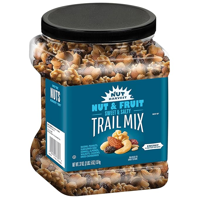 Nut Harvest, Nut & Fruit Mix, 37 Ounce Jar