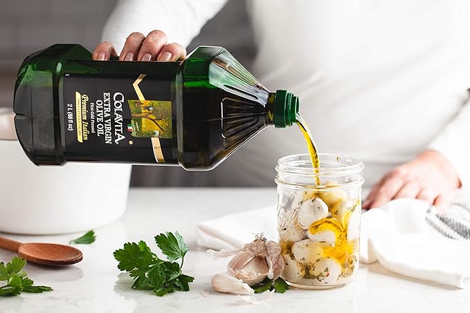 Colavita Premium Italian Extra Virgin Olive Oil, 68 fl. oz. (2 Liters) Jug