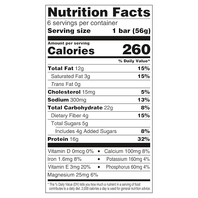 CLIF BUILDERS Protein Bars - Crispy Almond Salted Caramel - Reduced Sugar - Gluten Free - 16g