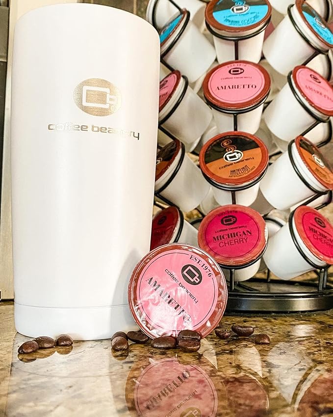 CB Variety Pack Coffee Pods by Coffee Beanery | 12ct Medium Roast Arbica Coffee