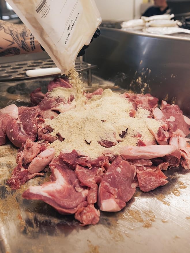 Bearded Butchers Beer Bratwurst Seasoning, 15oz ??For Up to 25 lbs of Meat ??Made with Real Beer