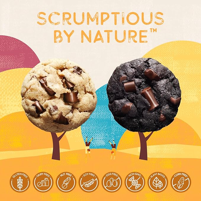 Autumn Sons Baking Co. Gluten Free Chocolate Chunk & Double Chocolate Chunk Cookie Mix Combo Pack.