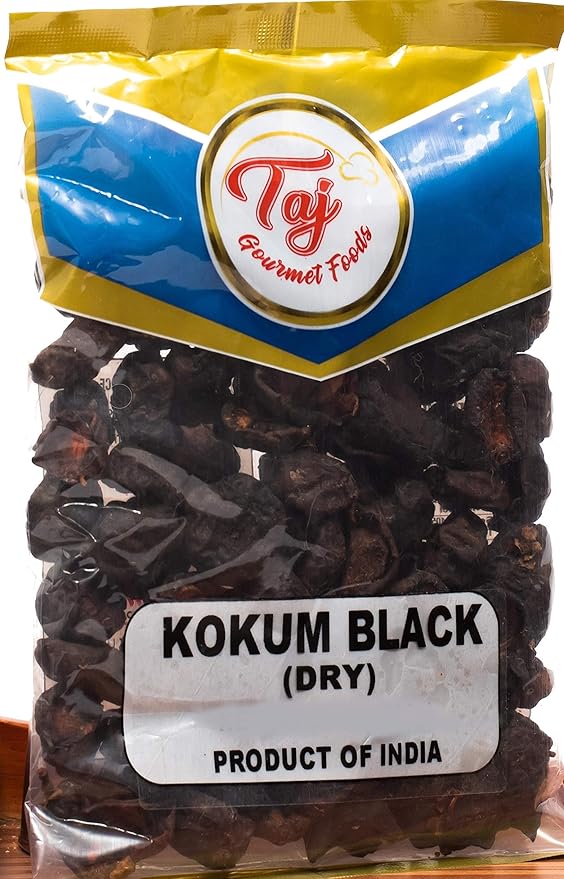 TAJ Premium Indian Black Kokum (Wild Mangosteen), (Dry, 7 Ounce)