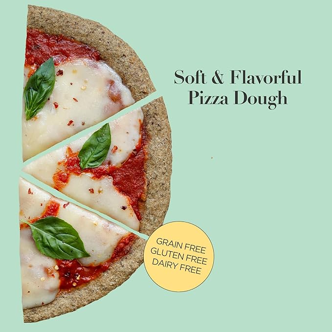 Stellar Eats Grain-Free Pizza Dough Baking Mix | Gluten-Free, Dairy-Free, Plant-Based