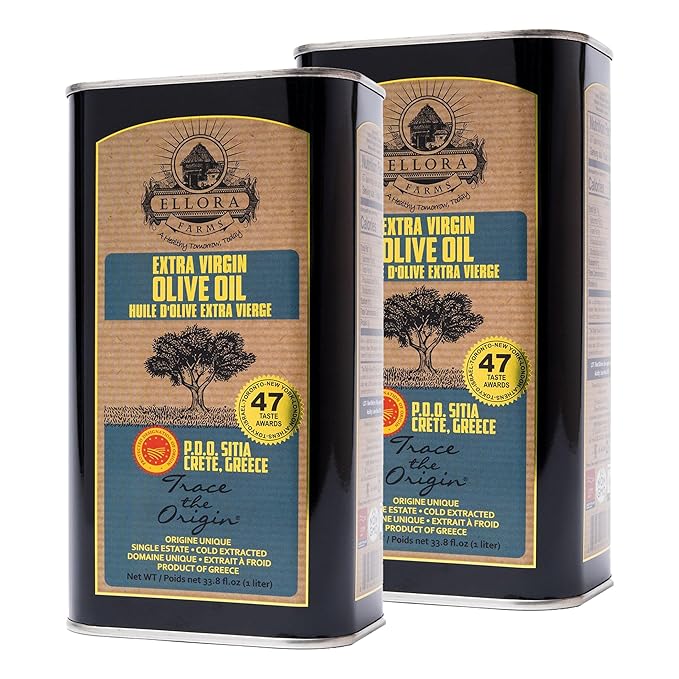 Ellora Farms, Certified PDO Extra Virgin Olive Oil, Single Estate, Single Origin, Single Variety