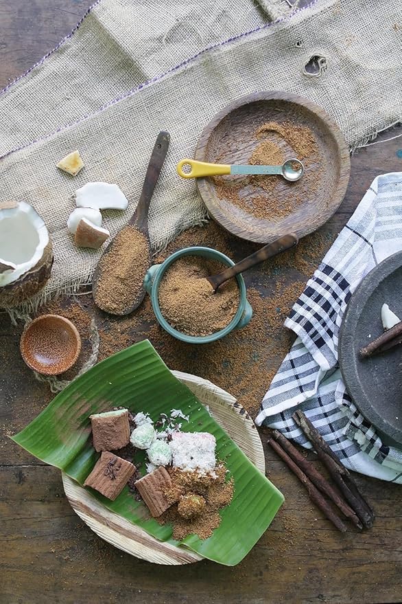 Big Tree Farms Organic Brown Coconut Sugar - Coconut Palm Sugar, Unrefined, Fine Crystals, Cane