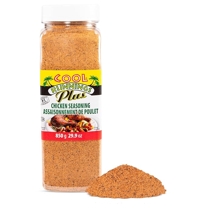 Cool Runnings Chicken Seasoning 850g ??Bold and Savory Blend for Marinating, Roasting, Grilling