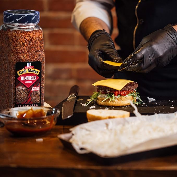 McCormick Grill Mates Hamburger Seasoning, 24 oz - One 24 Ounce Container of Hamburger Seasoning