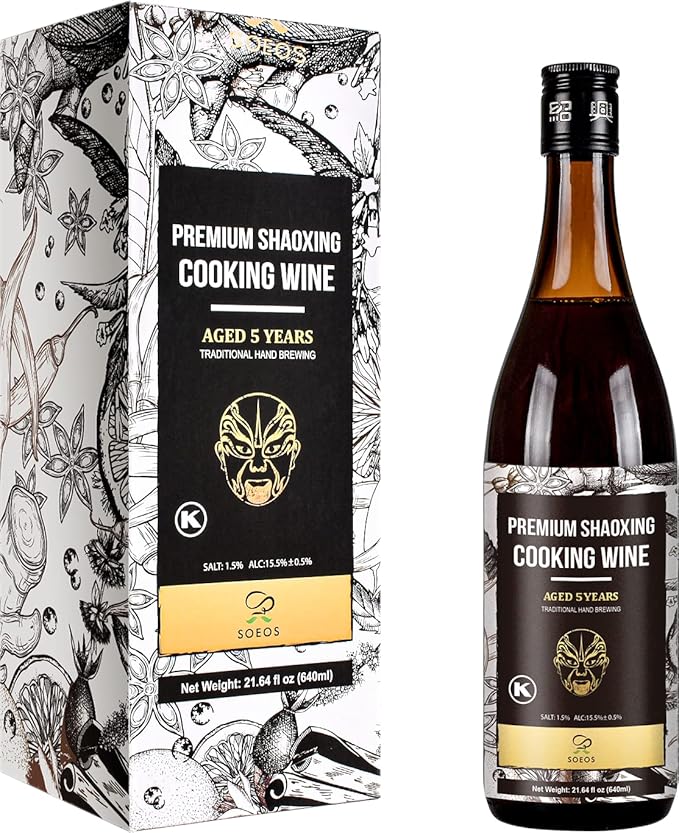 Soeos Cooking Wine,Shaoxing Rice Wine,Chinese Cooking Wine,Rice Cooking Wine,Shaoxing Wine Chinese