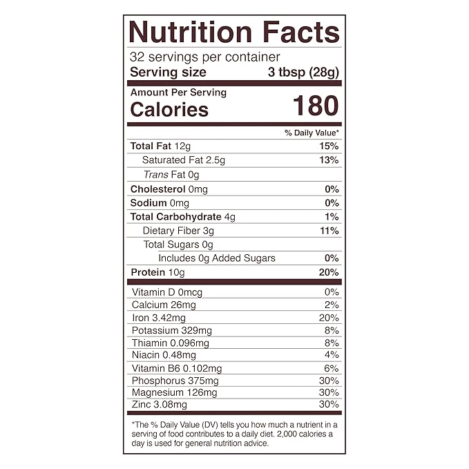 TOC Organic Pumpkin Seeds 2-lb (32 oz), Non-GMO, Vegan, Kosher, Raw, Shelled, Organic Pepitas