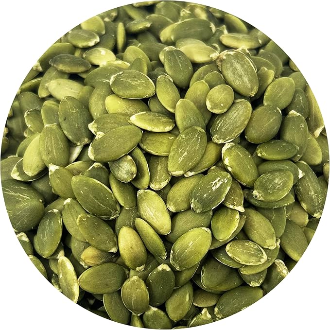 PACIFIC Organic Petfood Organic Feed Pumpkin Kernel Seeds - Organic Pumpkin Seeds for Dogs | Rich