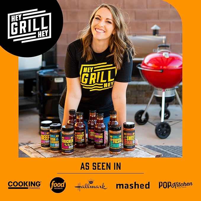 Hey Grill Hey | Turkey Brine Kit | | Includes Apple Spice Brine, Smoked Turkey Rub, and Cranberry