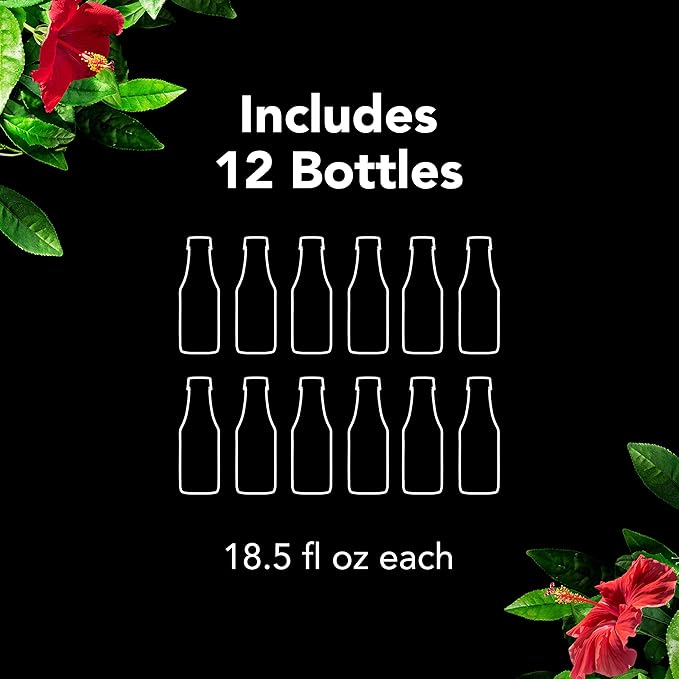Pure Leaf Iced Tea, Unsweetened Lemon, Real Brewed Tea, Zero Sugar & Zero Calories, 18.5 Fl Oz