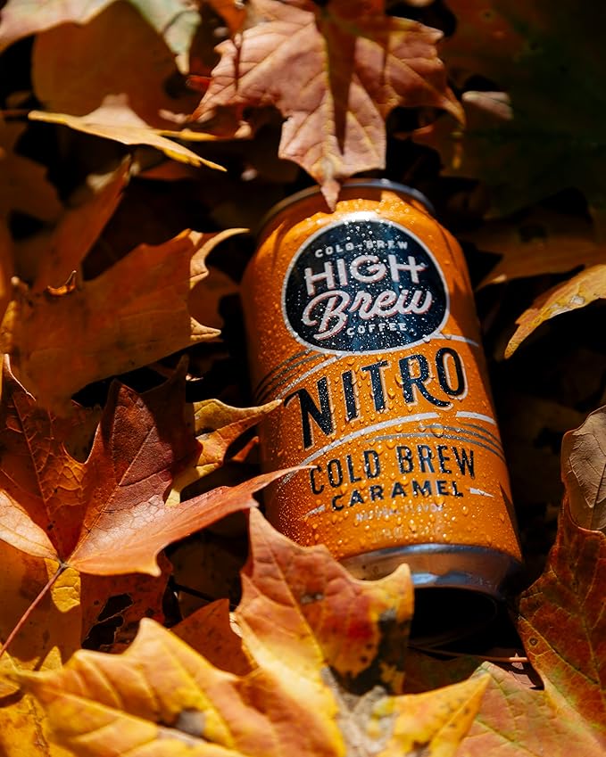 High Brew Coffee | Nitro Cold Brew | Sugar-Free and Dairy-Free, 200mg Natural Caffeine, Smooth