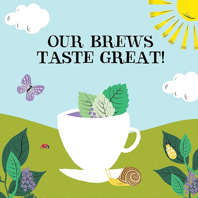 Clipper Tea Mint Herbal Teabags ??Caffeine Free, USDA Organic, Great Hot or Iced ??Refreshing