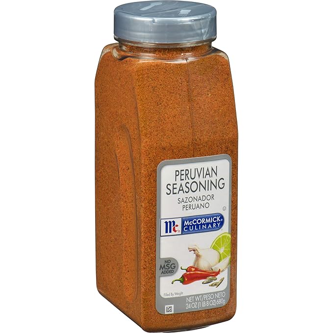 McCormick Culinary Peruvian Seasoning, 24 oz - One 24 Ounce Container Peruvian Spices, Perfect for