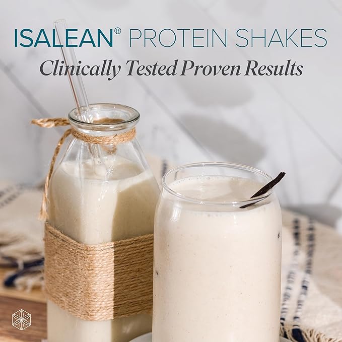 IsaLean Protein Shake Complete Superfood Meal Replacement for Maintaining Healthy Weight and Lean