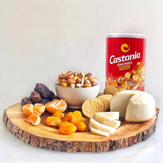 Castania BBQ Lebanese Nuts with Kri Kri, Cashews, Pistachios, Hazelnuts, Almonds & Cashews