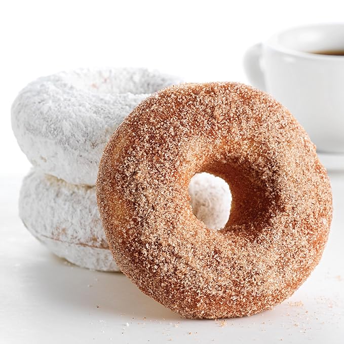 King Arthur Baking Company Gluten-Free Doughnut Mix 15 oz., Baking and Breakfast Mix, Donuts