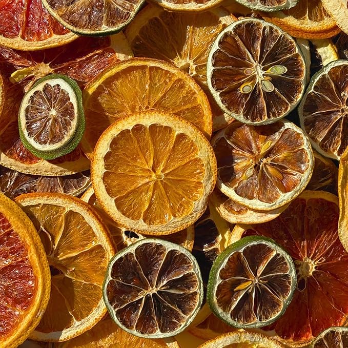 Drink Botanicals Ireland Mixed Dehydrated Citrus Fruits | Dried Orange, Lime, Lemon, Grapefruit
