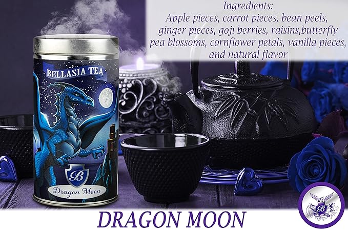 Navy Gift Set by Bellasia Tea (Navy)