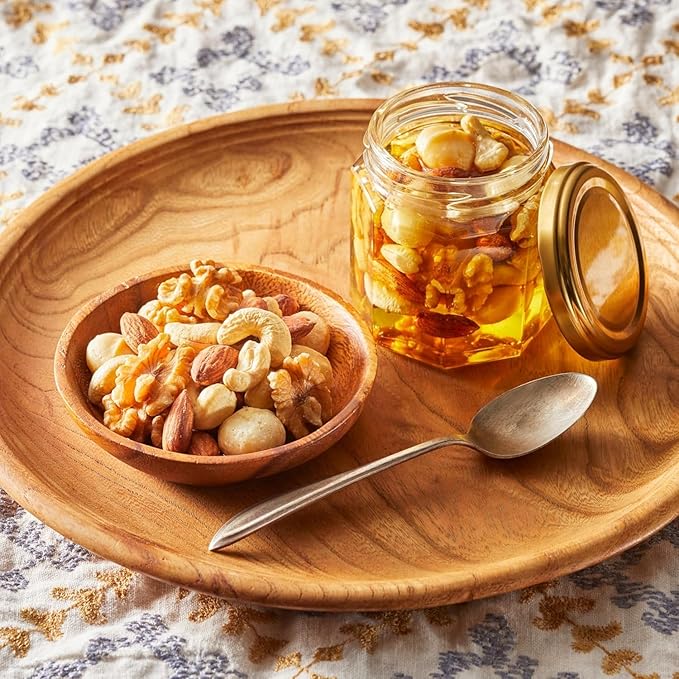 Anna and Sarah California Raw Walnuts-Halves & Pieces 48 Oz -100% Natural, No Preservatives