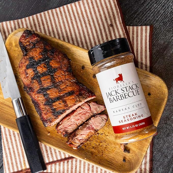 Jack Stack Barbecue Dry Rub Seasoning Variety Pack - All Purpose, Steak, Poultry & Meat Seasonings