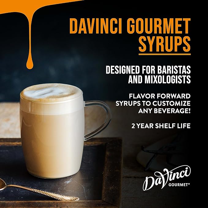 DaVinci Gourmet Classic Egg Nog Syrup, 25.4 Fluid Ounces (Pack of 1)
