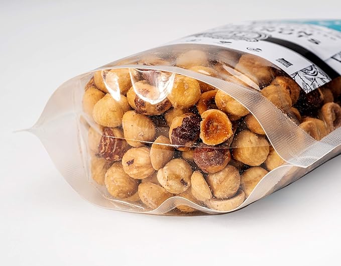 Oregon Farm To Table - Hazelnuts from Premium Growers - Dry Roasted - Lightly Salted ??Kosher