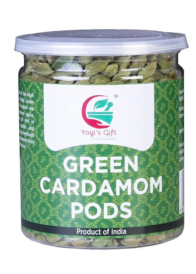 Green Cardamom Pods Whole (6 Oz) | Premium Quality | Fresh & Natural | Perfect for Coffee, Tea