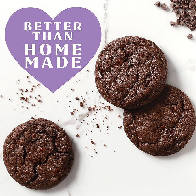 My Better Batch Double Chocolate Chip Cookie Mix, Gourmet Baking Mix for Homemade Taste, 4 Pack