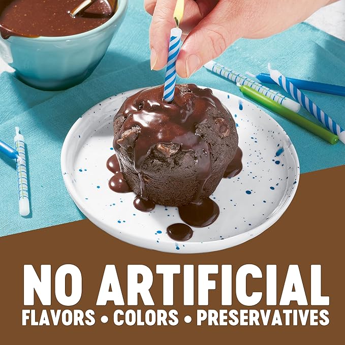 Krusteaz Muffin Mix, Double Chocolate Muffin Mix, Made with Real Chocolate Chips & No Artificial